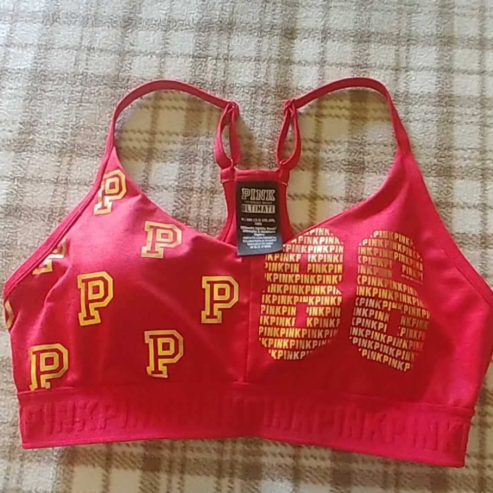 VS NWOT PINK sports bra